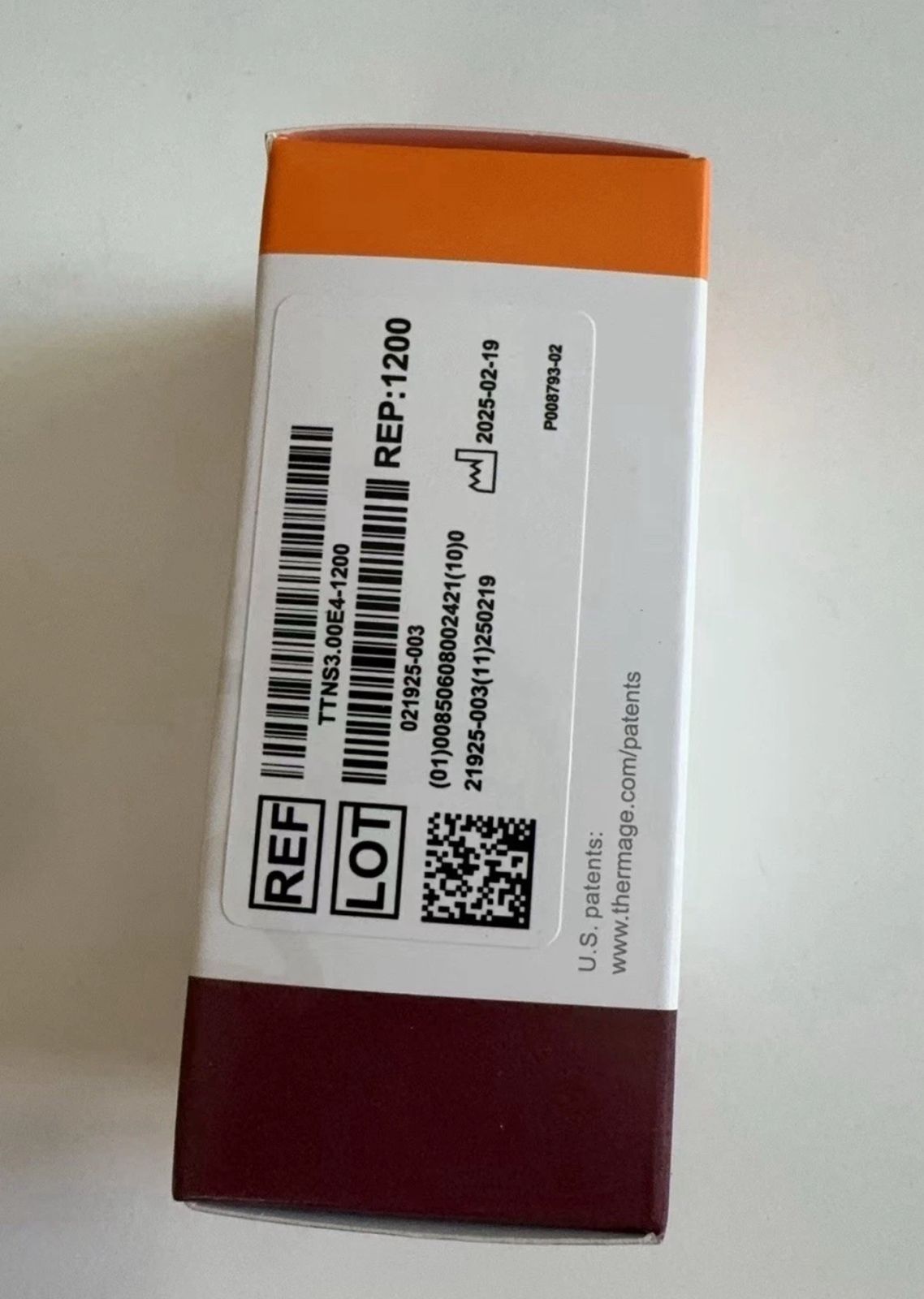 Thermage CPT Total Tip 1200 Reps BRAND NEW
