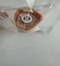 Close-up of Thermage CPT Body Frame Total Tip connector end, sealed in hygienic packaging for safe single-use application.