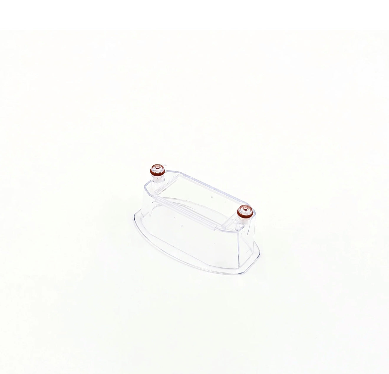 Angled view of Lumenis LightSheer Duet HS 22x35mm Tip, a single-use accessory for certified medical laser systems in health and beauty care.