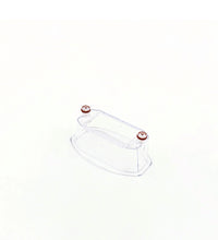 Angled view of Lumenis LightSheer Duet HS 22x35mm Tip, a single-use accessory for certified medical laser systems in health and beauty care.