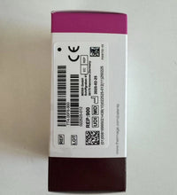 Side view of SOLTA Thermage FLX Total Tip 4.0cm² box showing product label with barcode, CE mark, and manufacturing details for professional use.