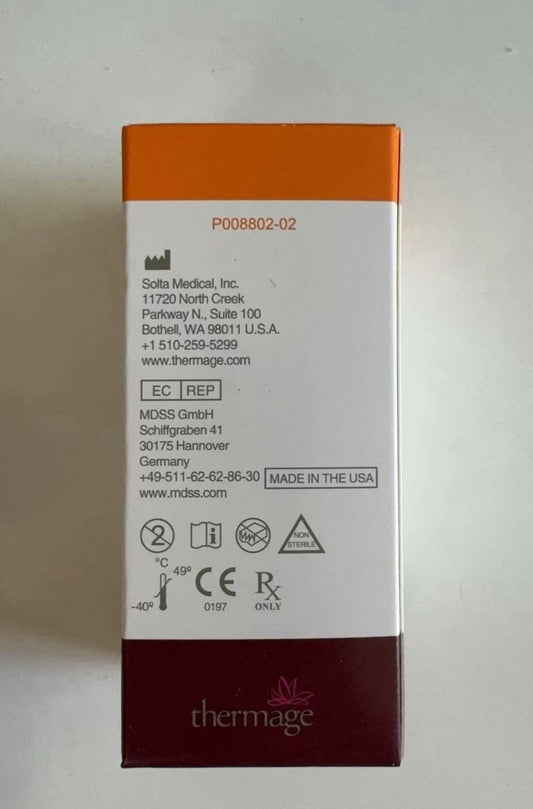 Thermage CPT Total Tip 1200 Reps BRAND NEW