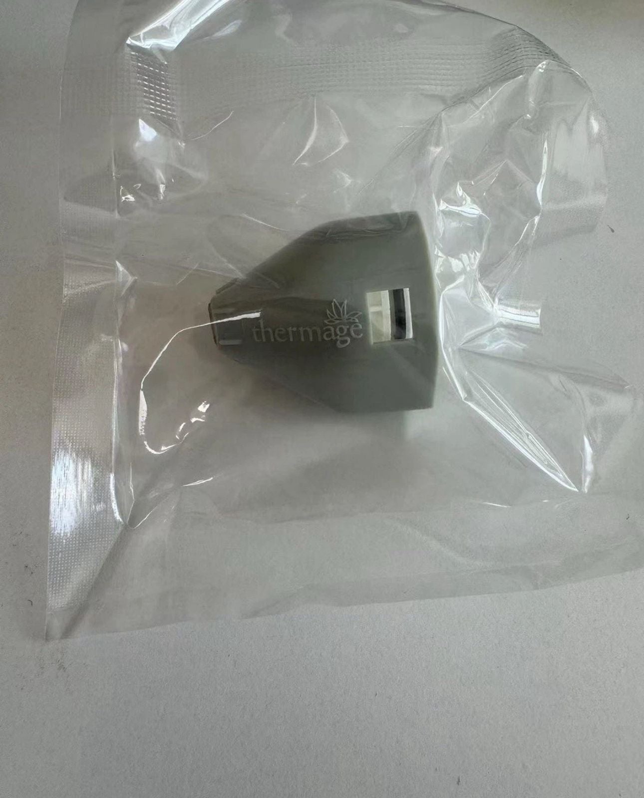 Thermage CPT Eye Tip 0.25cm² – 450 Reps sealed in clear packaging, ready for single-use in eye area skin tightening treatments.