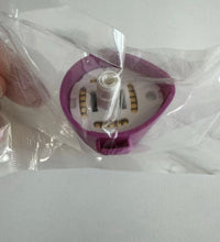 Close-up of SOLTA Thermage FLX Total Tip 4.0cm² cartridge in sealed packaging, highlighting internal gold contact points for aesthetic device connection.