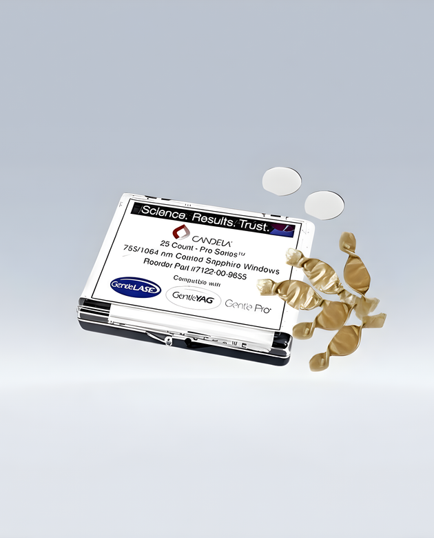 Candela Pro Series Sapphire Windows 755/1064nm – 25-Pack - PinOva Aesthetic