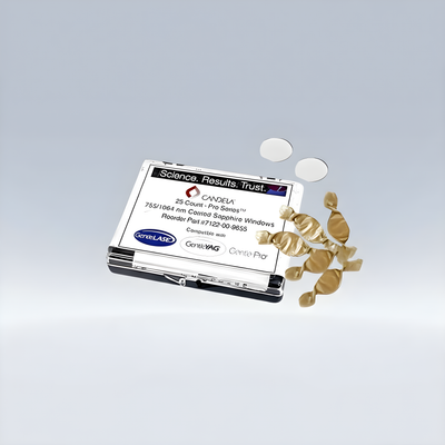 Candela Pro Series Sapphire Windows 755/1064nm – 25-Pack - PinOva Aesthetic