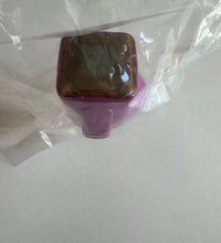 Top view of SOLTA Thermage FLX Total Tip 4.0cm² cartridge showing treatment surface area, sealed in sterile packaging for single-use procedures.