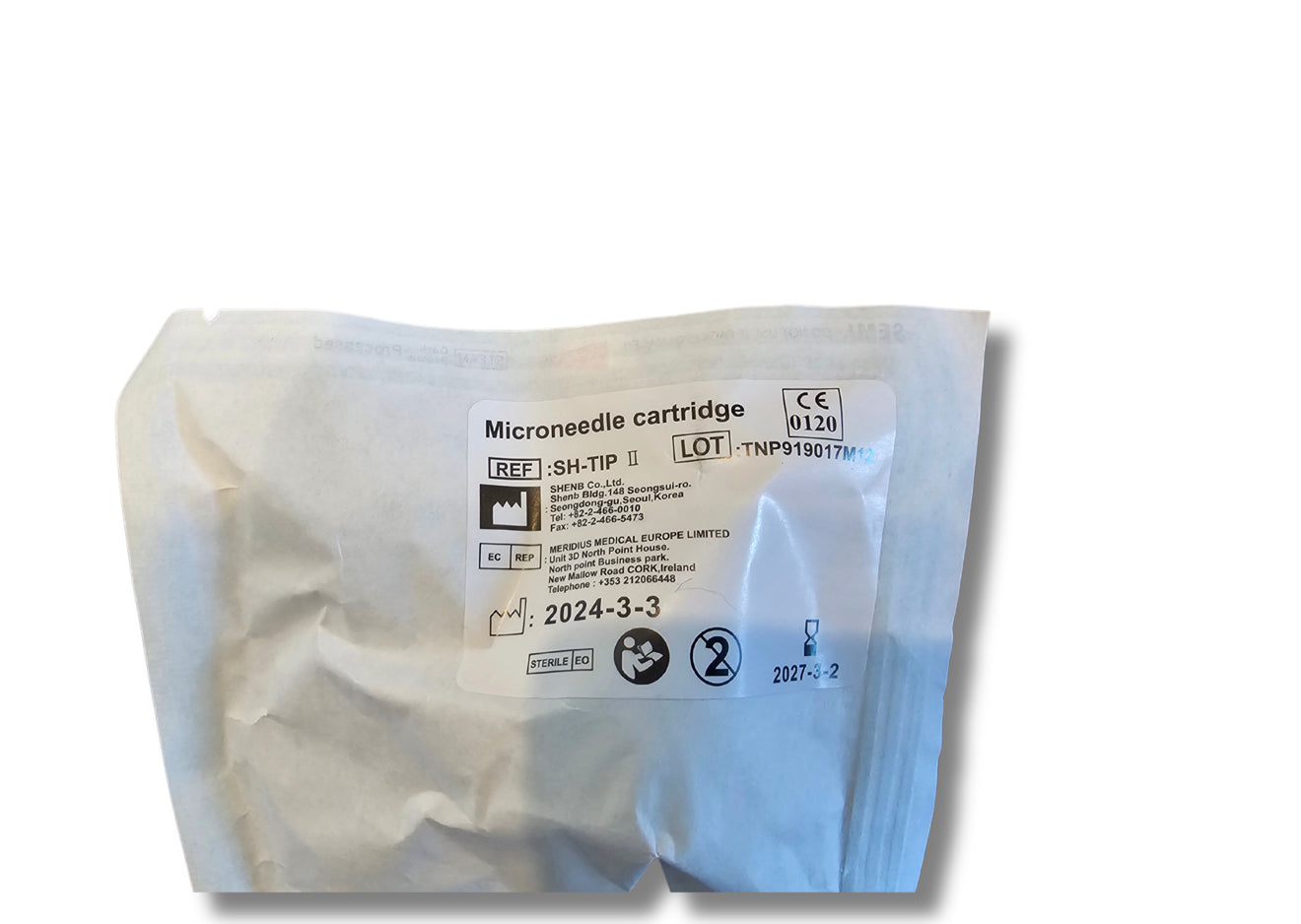 VIVACE SH-TIP 36 Pin Blue Cartridges – 20-Pack