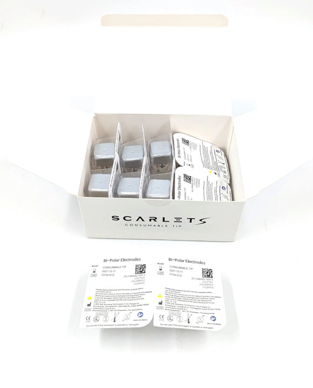 Viol Scarlet S R F Consumable Tip  10/Box - PinOva Aesthetic