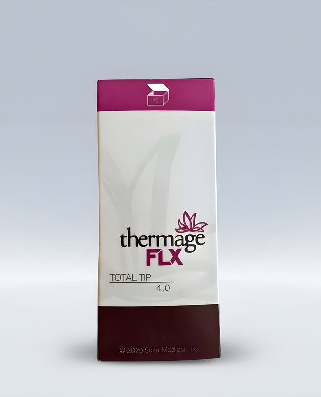 SOLTA Thermage FLX Total Tip 4.0cm² – Brand New - PinOva Aesthetic