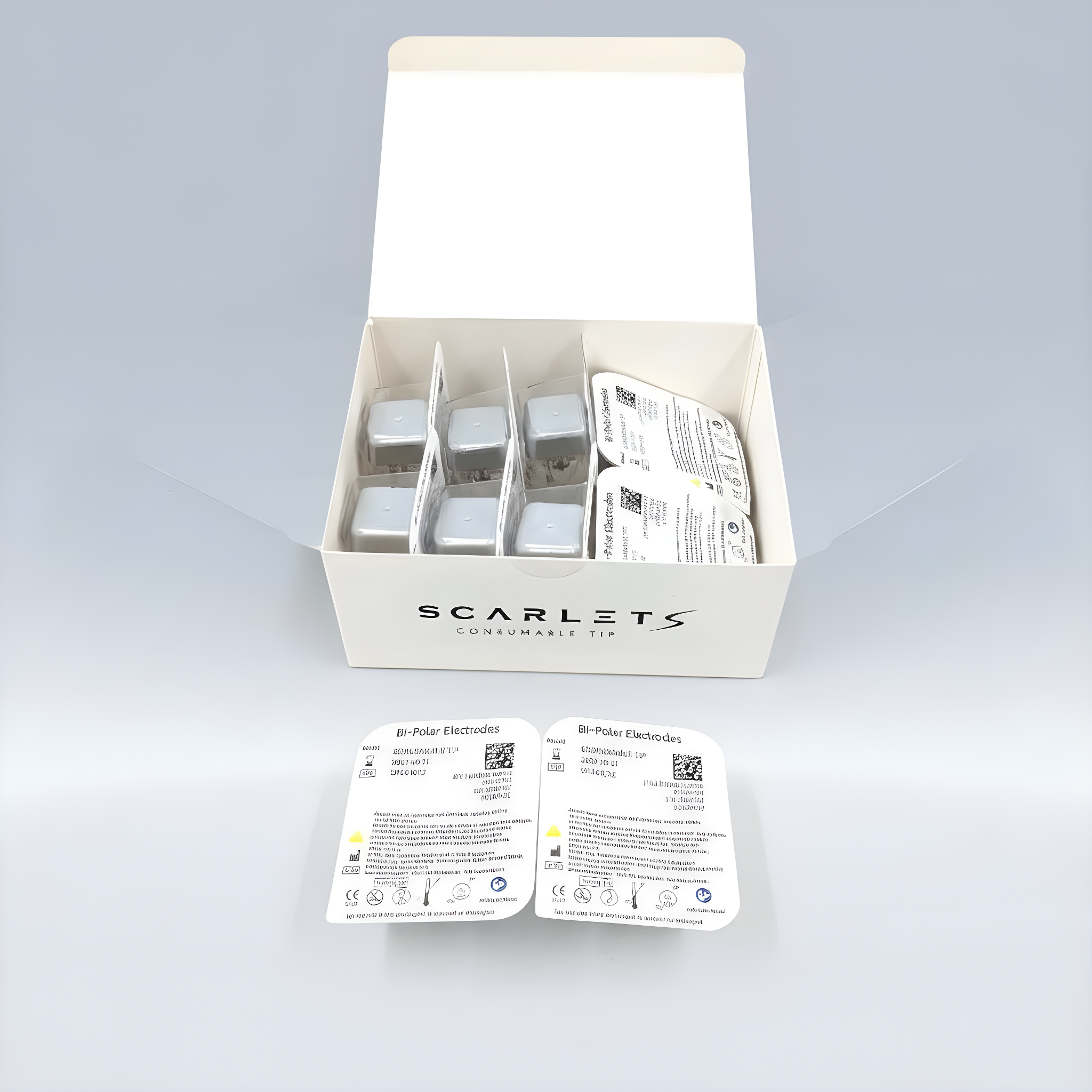 Viol Scarlet S R F Consumable Tip  10/Box - PinOva Aesthetic