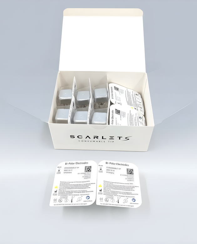 Viol Scarlet S R F Consumable Tip  10/Box - PinOva Aesthetic