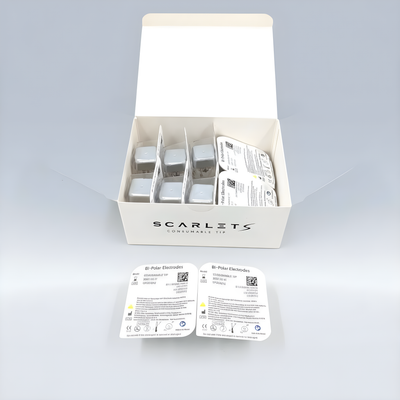 Viol Scarlet S R F Consumable Tip  10/Box - PinOva Aesthetic