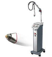 Lutronic Infini RF microneedling device with attached handpiece and cartridge, used for professional skin rejuvenation treatments.